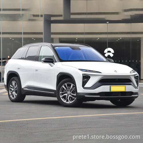 2023 متطورة تلقائية جديدة للطاقة الفاخرة SUV NIO ES6 Pure Electric Long Range 5Door 5Seater شحن SUV
